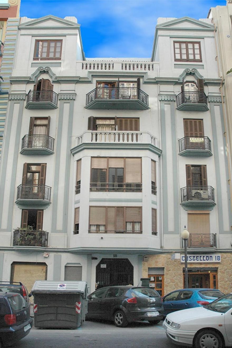 Beds & Breaks Strauss Apartment Valencia Exterior photo